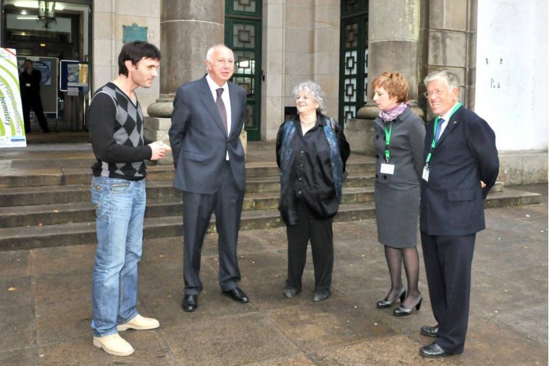 A Premio Nobel Ada Yonath salienta o “alto nivel” da investigación española
