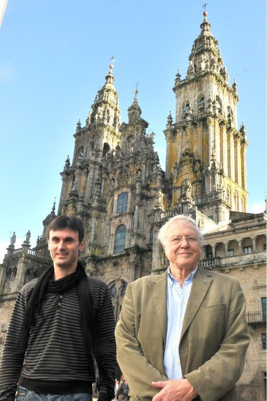 David Attenborough recolle este xoves nun acto público o Premio Fonseca de divulgación científica