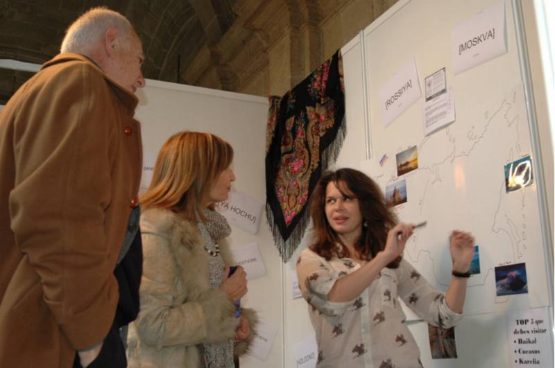 Estudantes estranxeiros achégannos os seus países no ‘International Day’