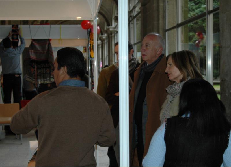 Estudantes estranxeiros achégannos os seus países no ‘International Day’