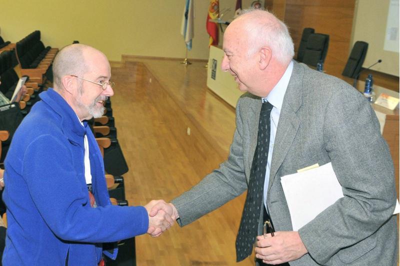 Comezou en Matemáticas a Conferencia ‘Geometry and Global Analisys’, dedicada a Peter Gilkey