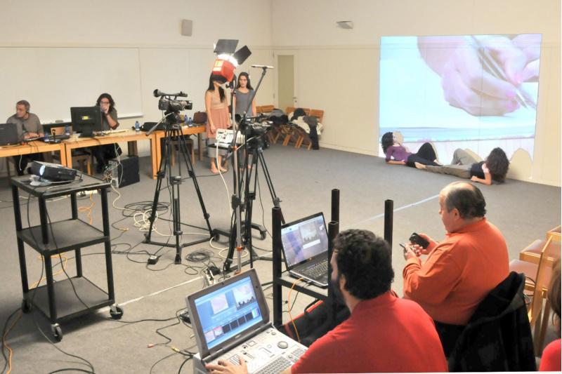 Teatro e danza únense coas novas tecnoloxías nun proxecto promovido pola Fundación CEER