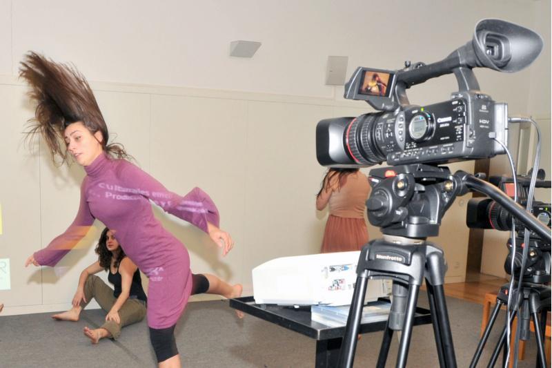 Teatro e danza únense coas novas tecnoloxías nun proxecto promovido pola Fundación CEER