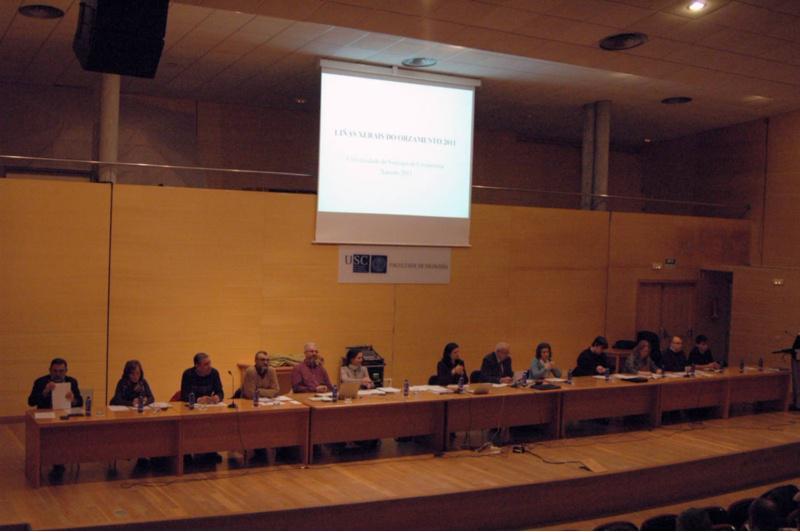 O Claustro aproba as liñas xerais do orzamento 2011 da USC con 91 votos a favor, 57 en contra e 31 en branco