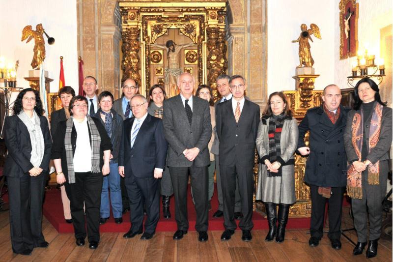 Ramón Estévez resalta a contribución de Química á  valorización da investigación e á transferencia tecnolóxica