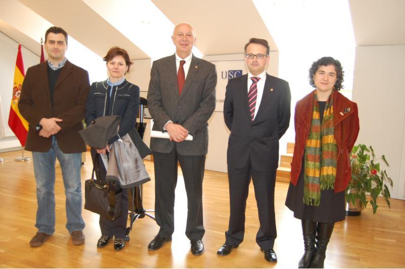 Javier Bueno tomou  posesión como director da Escola Politécnica Superior de Lugo