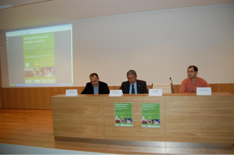 Tres mulleres achegan este mércores as súas experiencias  á USC como exemplos de impulso ao rural 