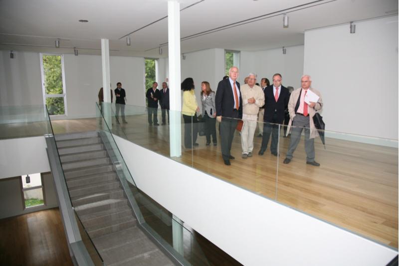 O Consorcio de Santiago entregoulle á USC o novo edificio do Museo de Historia Natural