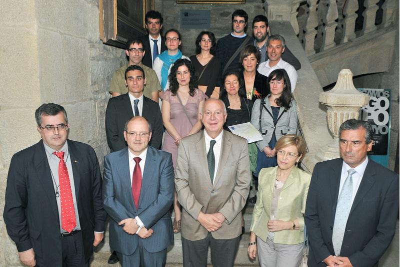 O primeiro premio do XI Concurso de Proxectos Empresariais Innovadores da USC recaeu nun proxecto que  axunta recursos lingüísticos e ferramentas informáticas