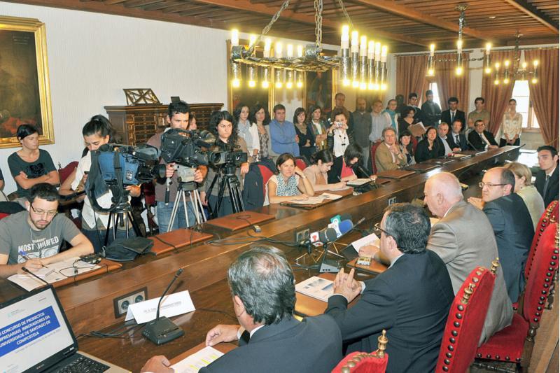 O primeiro premio do XI Concurso de Proxectos Empresariais Innovadores da USC recaeu nun proxecto que  axunta recursos lingüísticos e ferramentas informáticas