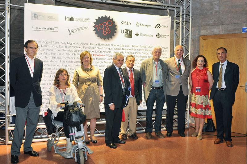 Comezou na USC un encontro internacional con expertos de primeira orde en enxeñaría e matemáticas