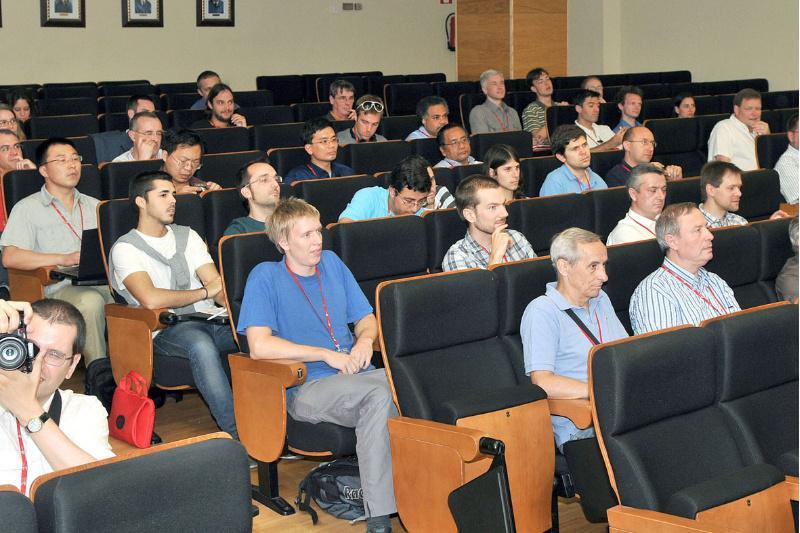 Comezou na USC un encontro internacional con expertos de primeira orde en enxeñaría e matemáticas