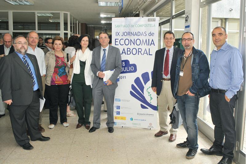 Expertos españois no eido do mercado de traballo e economistas internacionais de recoñecido prestixio danse cita na USC