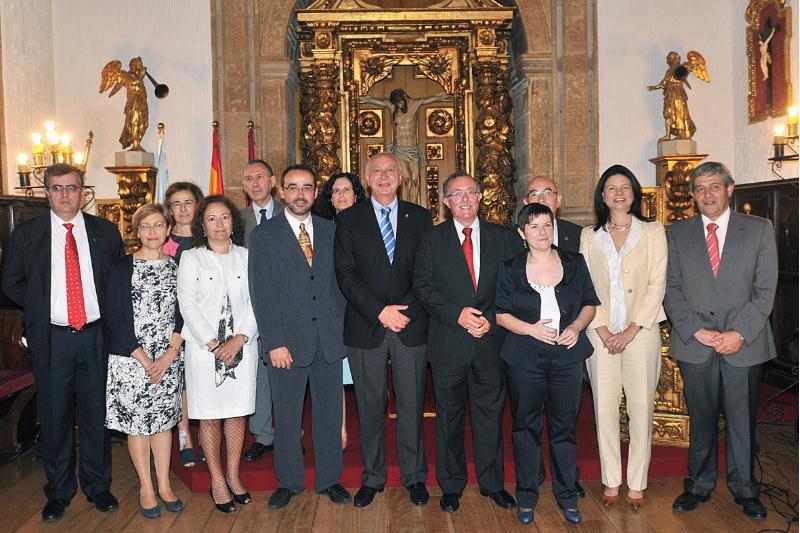 Tomaron posesión os titulares dos novos cargos do equipo de goberno da USC