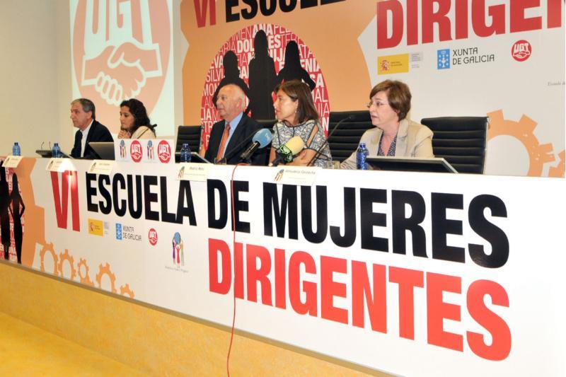A Facultade de Bioloxía acolle a sexta Escola de Mulleres Dirixentes de UGT