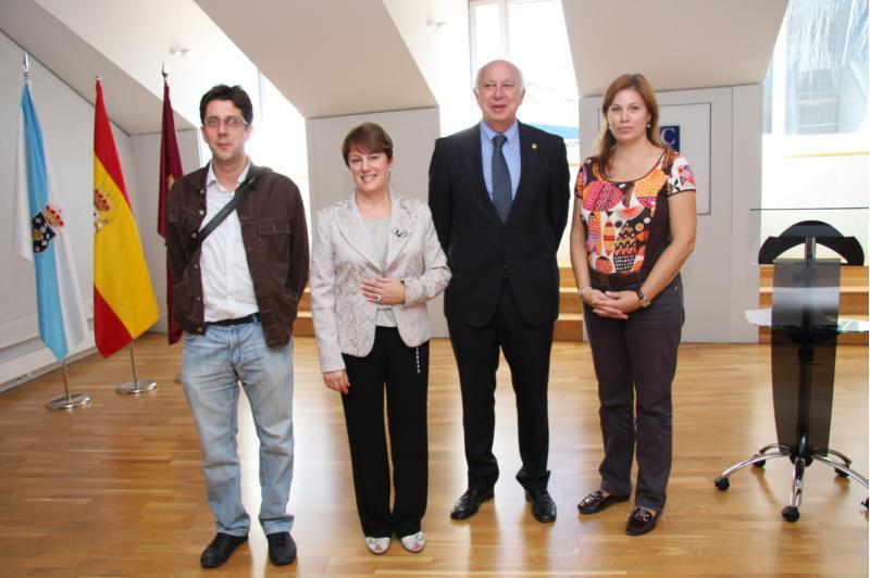 Converter Humanidades de Lugo en referente de formación humanística e cultural, principal reto da decana para estes catro anos