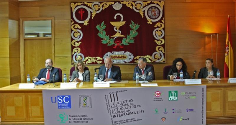 Comezou o III Encontro Nacional de Estudantes de Farmacia (Interfarma’11)