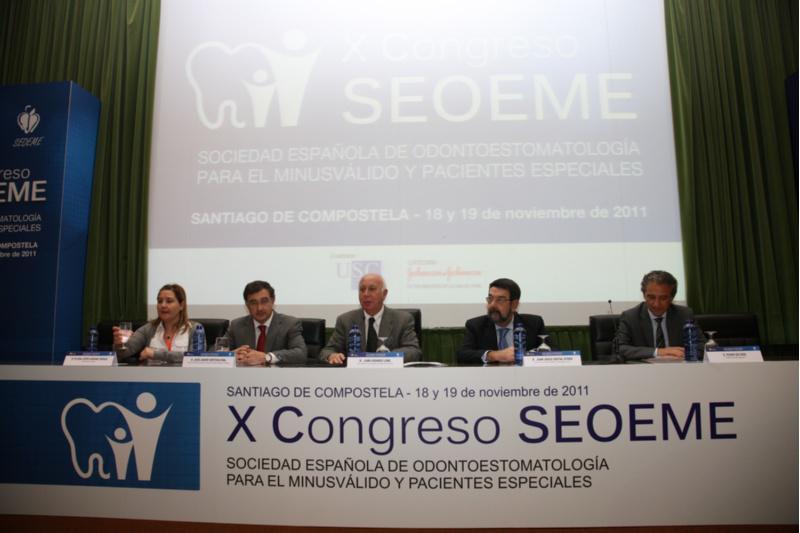 Medicina acolle o X Congreso da Sociedade Española de Odontoloxía para o Minusválido e Pacientes Especiais
