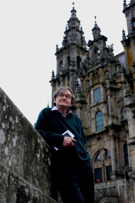 Roger Penrose recolle este mércores en Santiago o IV Premio Fonseca do programa ConCiencia