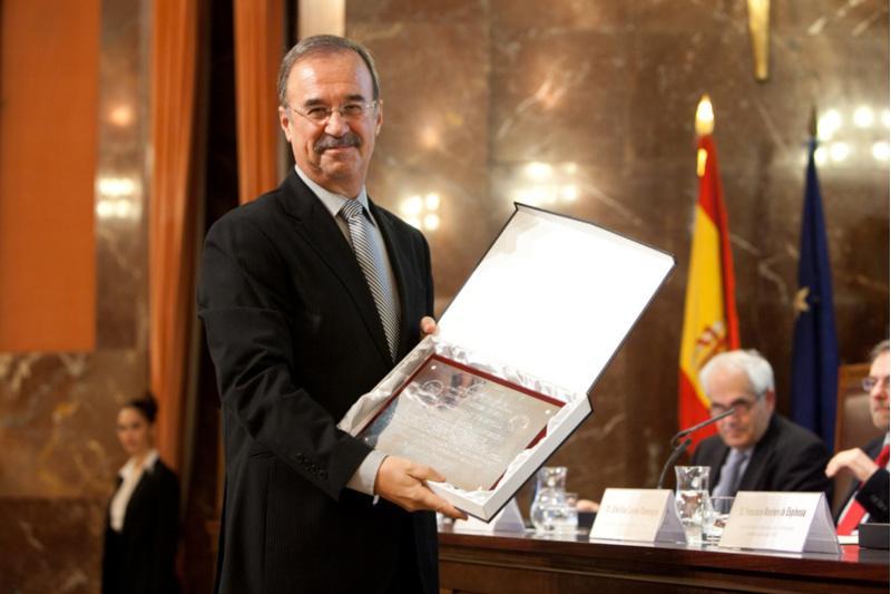 O grupo de Enxeñaría Ambiental e Bioprocesos da USC acada o Premio Martínez Moreno de invención e investigación en química aplicada