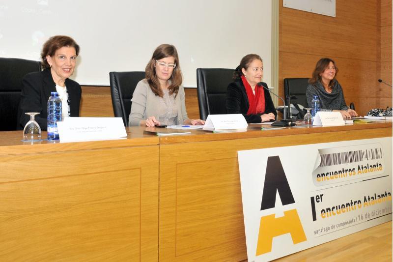 Matemáticas acolleu o I Encontro Atalanta, primeiro paso cara unha rede de traballo e colaboración entre mulleres