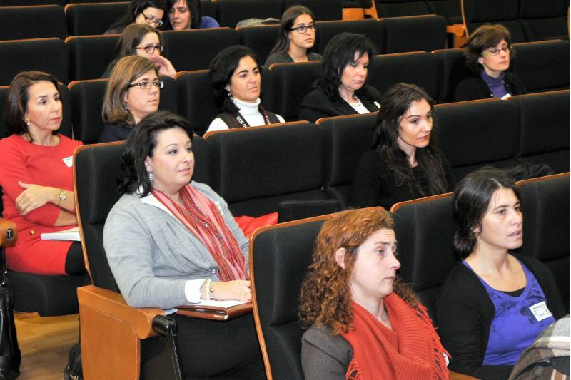 Matemáticas acolleu o I Encontro Atalanta, primeiro paso cara unha rede de traballo e colaboración entre mulleres
