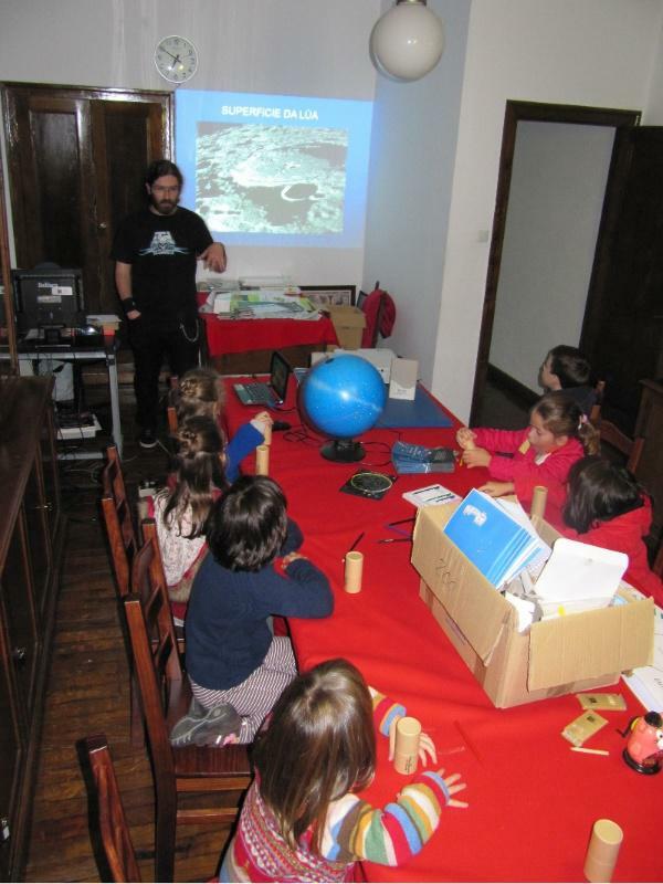 A divulgación científica confírmase como unha fortaleza do Observatorio Astronómico Ramón María Aller