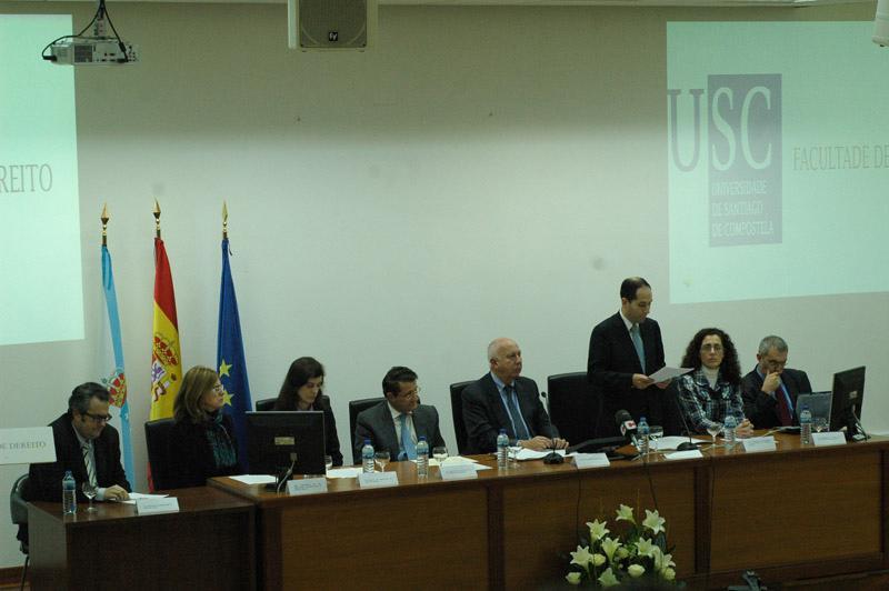 Dereito celebrou a festividade do seu patrón San Raimundo de Peñafort