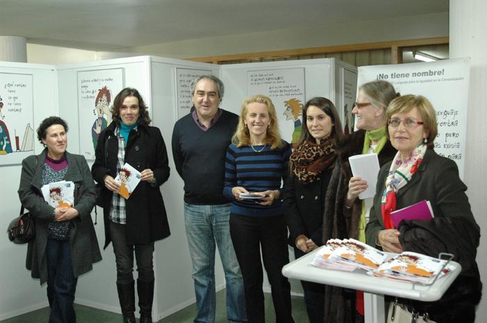 Chegan á USC as viñetas cómicas de Diana Raznovich 