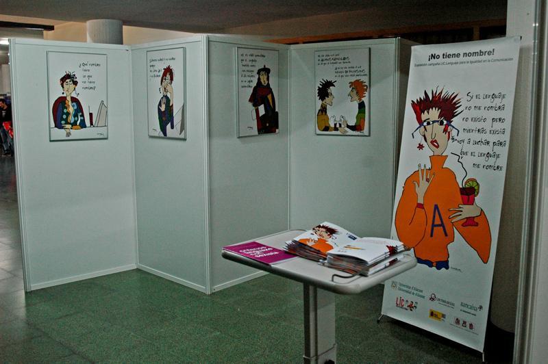 Chegan á USC as viñetas cómicas de Diana Raznovich 