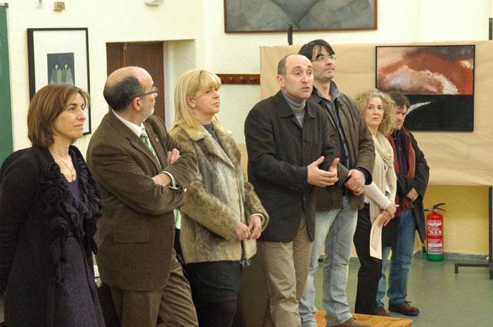 A profesora da USC Carmen Torres Maroño gaña o concurso de pintura ‘CreArte na Universidade’