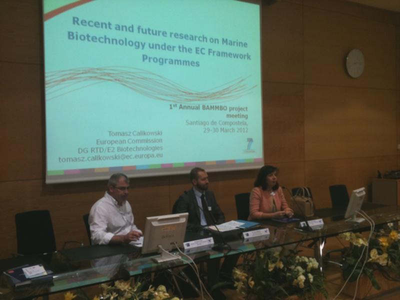 Especialistas de oito países estudan na USC o uso de organismos mariños nos sectores farmacéutico, cosmético e industrial