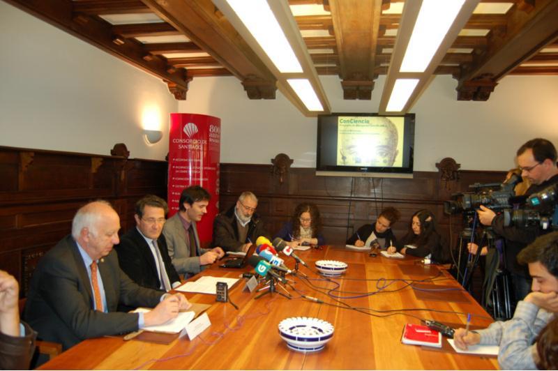 De novo dous Premios Nobel visitan a Universidade de Santiago convidados por ConCiencia