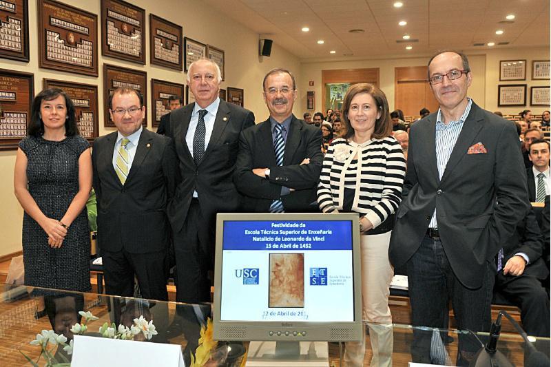 A Escola Técnica Superior de Enxeñaría cumpre dez anos