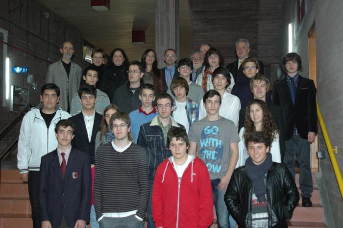 Entregaron na USC os premios da olimpíada matemática galega