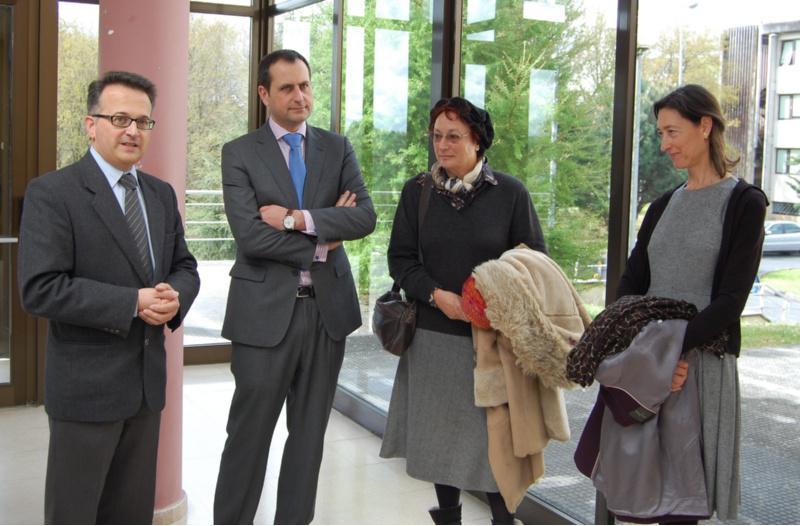 A EPS de Lugo expón os mellores traballos dos alumnos do máster en Arquitectura da Paisaxe 