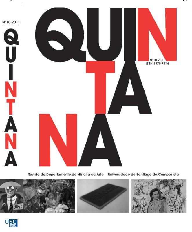 A revista Quintana alcanza o seu décimo número como referente nos estudos de Historia da Arte