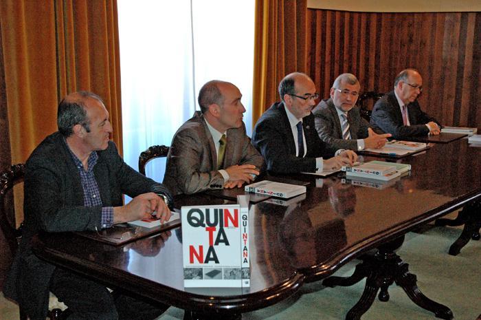 A revista Quintana alcanza o seu décimo número como referente nos estudos de Historia da Arte