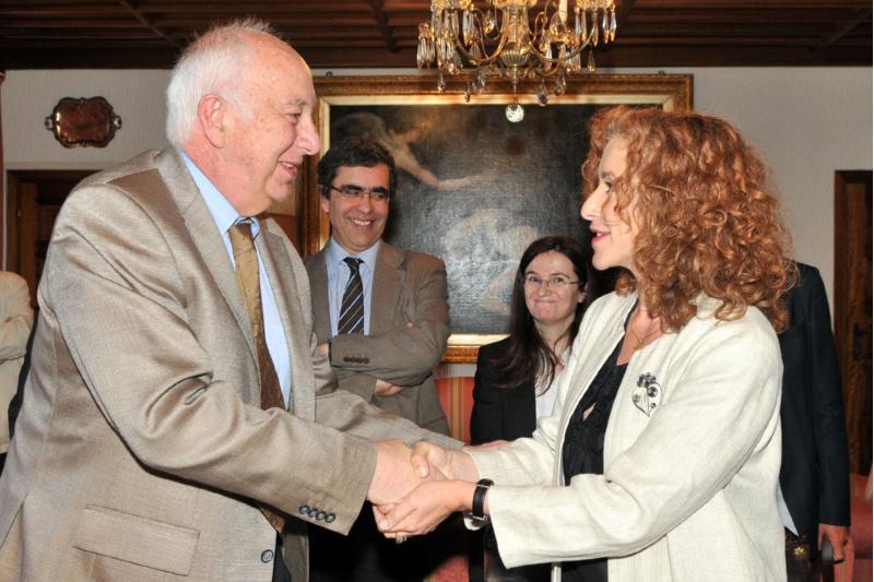 A USC e o Instituto Politécnico do Porto renovan o seu acordo marco de colaboración para actividades de investigación
