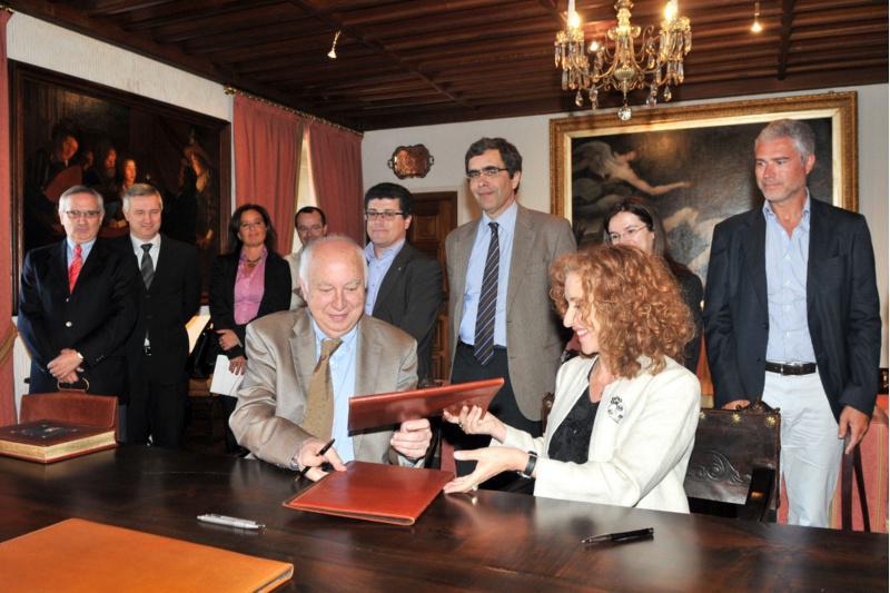A USC e o Instituto Politécnico do Porto renovan o seu acordo marco de colaboración para actividades de investigación