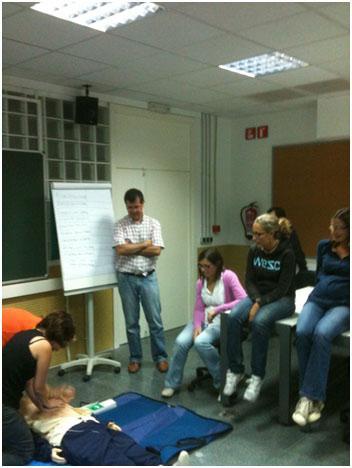 A ETSE convértese no primeiro centro docente e investigador da USC que obtén a certificación OHSAS18001