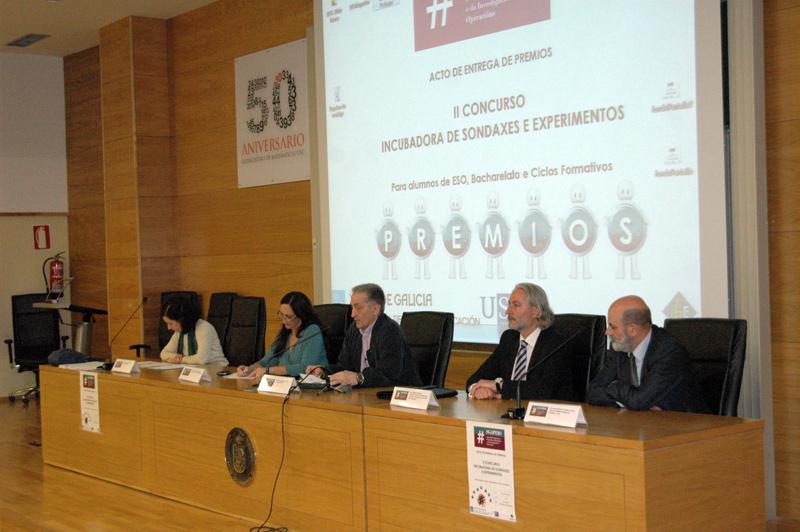 O mellor tamaño para mercar ameixas ou como caen as chinchetas, o enxeño estatístico de estudantes de secundaria