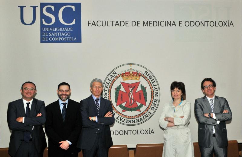 O grupo BORG imparte en Medicina e Odontoloxía un curso sobre claves nas rehabilitacións estéticas con implantes