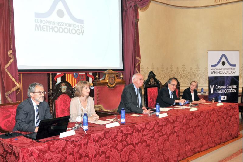 A Asociación Europea de Metodoloxía reúne en Santiago á comunidade científica internacional da especialidade
