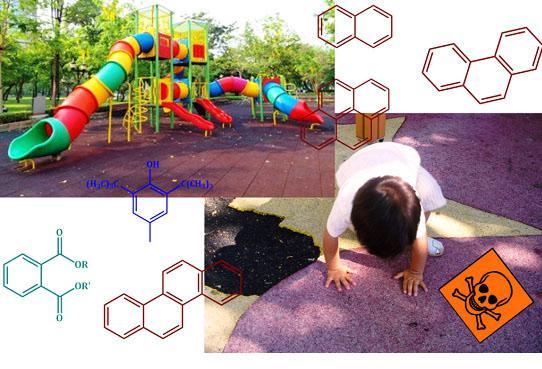Premian ao grupo LIDSA por un estudo sobre a presenza de substancias altamente tóxicas en parques infantís