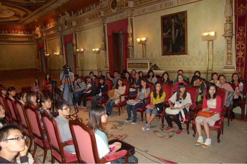 Un grupo de noventa estudantes chineses cursará este ano os seus estudos na USC