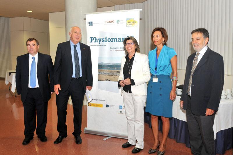 Os maiores especialistas mundiais en fisioloxía dos moluscos danse cita en Santiago nun congreso organizado pola USC