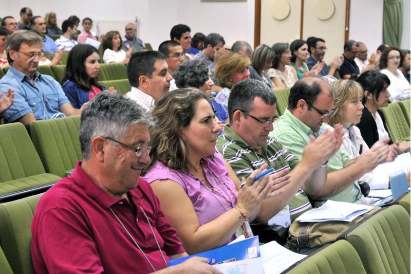 A procura da mellora nos procesos de ensinanza e aprendizaxe das ciencias, nun encontro na USC