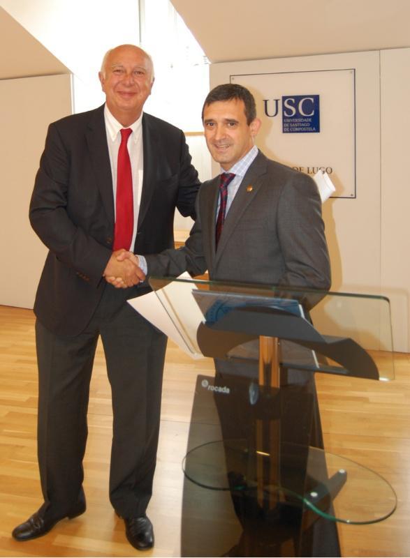 Germán Santamarina toma posesión como decano da Facultade de Veterinaria de Lugo