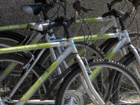 Novo prazo para participar no Programa de préstamo de bicicletas da USC